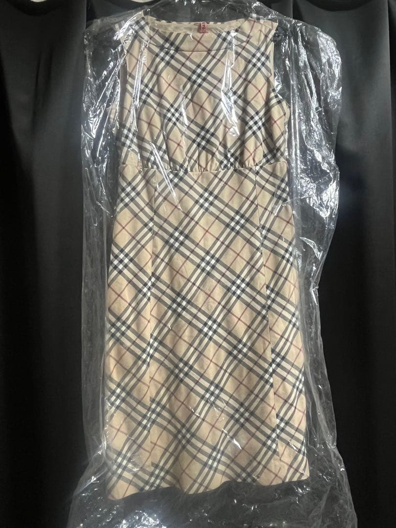 BURBERRY BLUE LABEL チェック柄 ワンピース 36