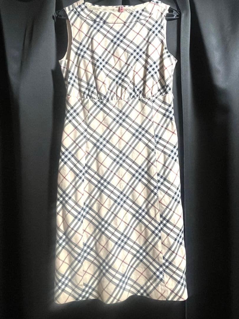 BURBERRY BLUE LABEL チェック柄 ワンピース 36