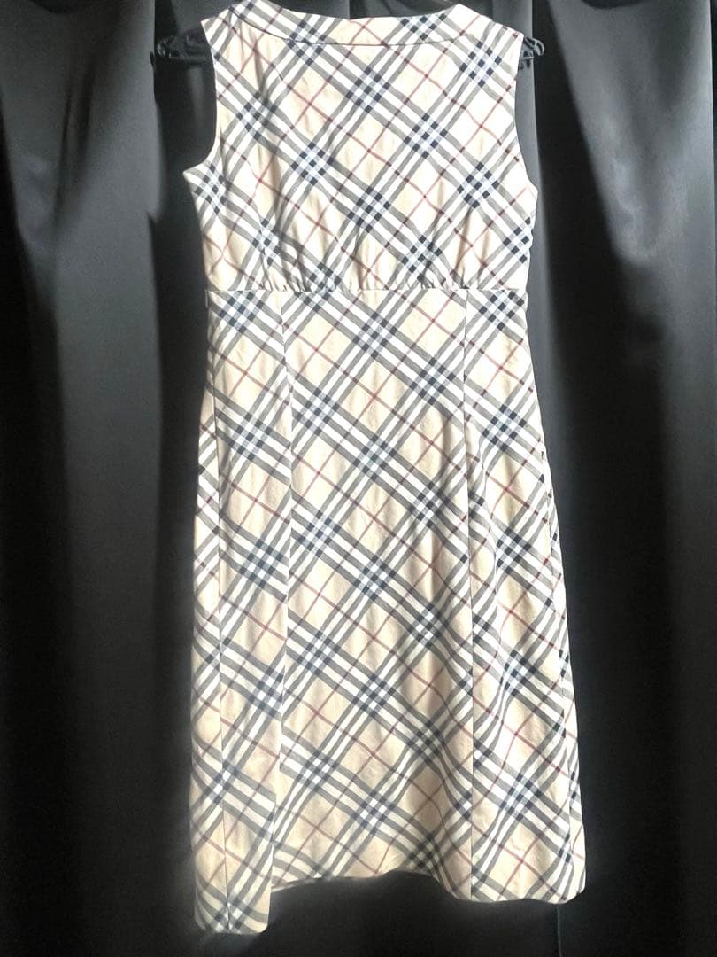 BURBERRY BLUE LABEL チェック柄 ワンピース 36
