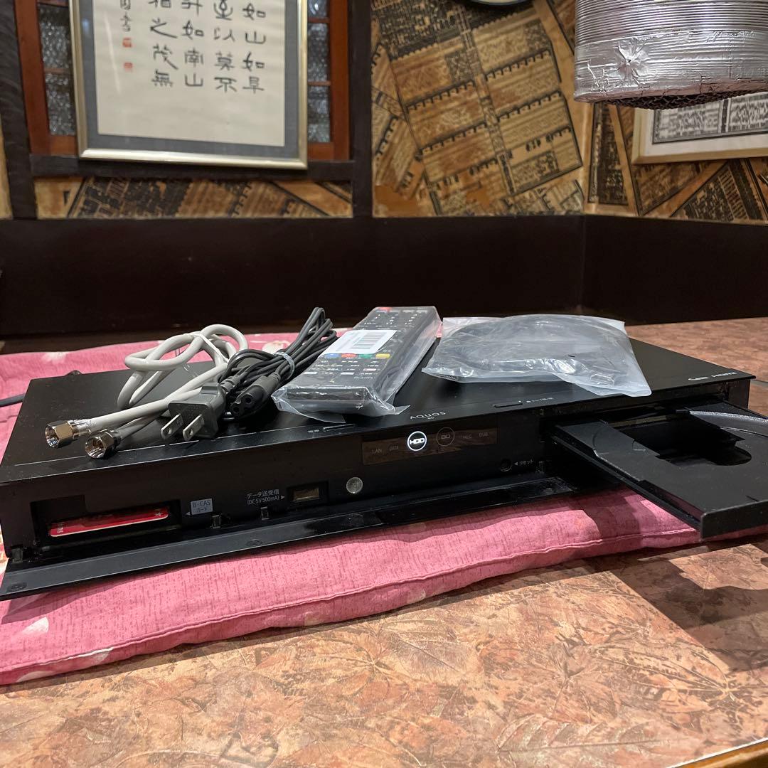 シャープ　BD-NW520 12倍　　「roto です！」