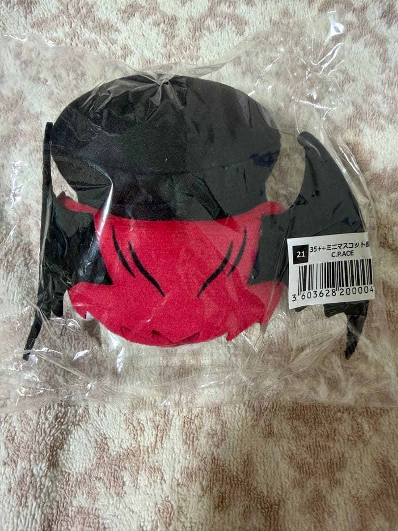 【未開封】35++ミニマスコット魔形 C.P.ACE エース清水長官