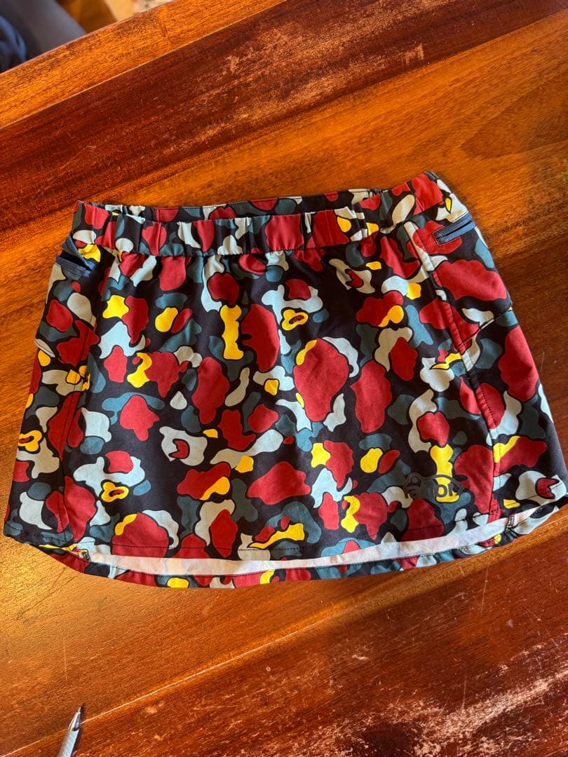 Ranor ラナー ランニングスカート ランスカ　S ダックカモ