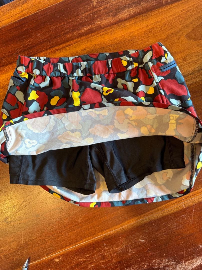 Ranor ラナー ランニングスカート ランスカ　S ダックカモ