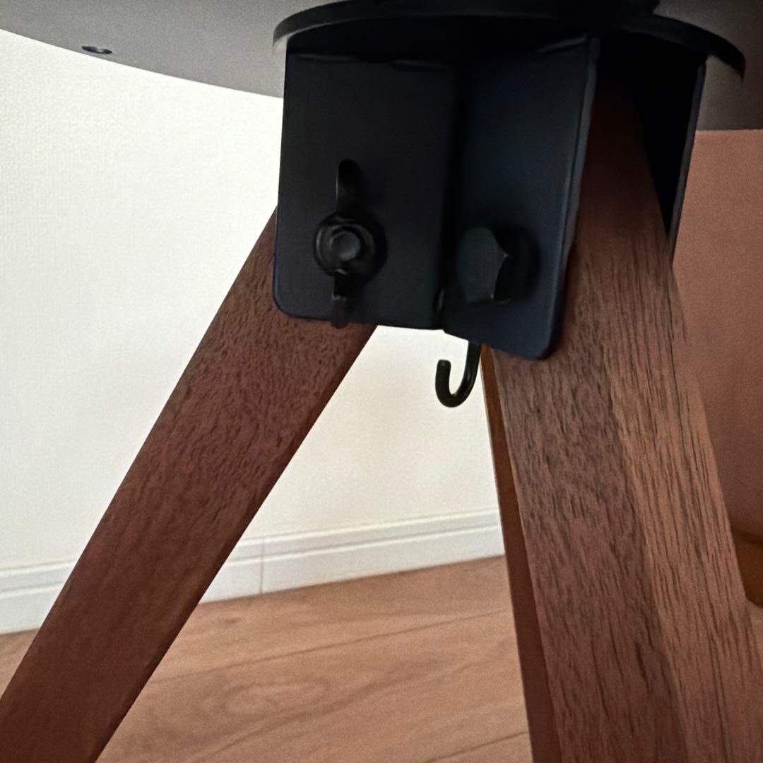 Dapper Punch ダッパーパンチ　木製三脚　H390 ウォールナット