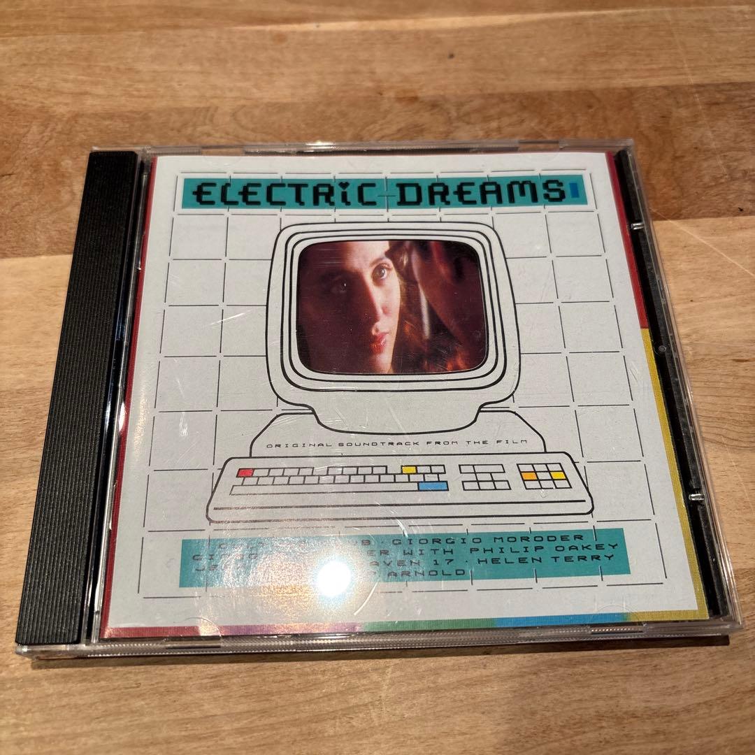 ELECTRIC DREAMS サウンドトラック CD