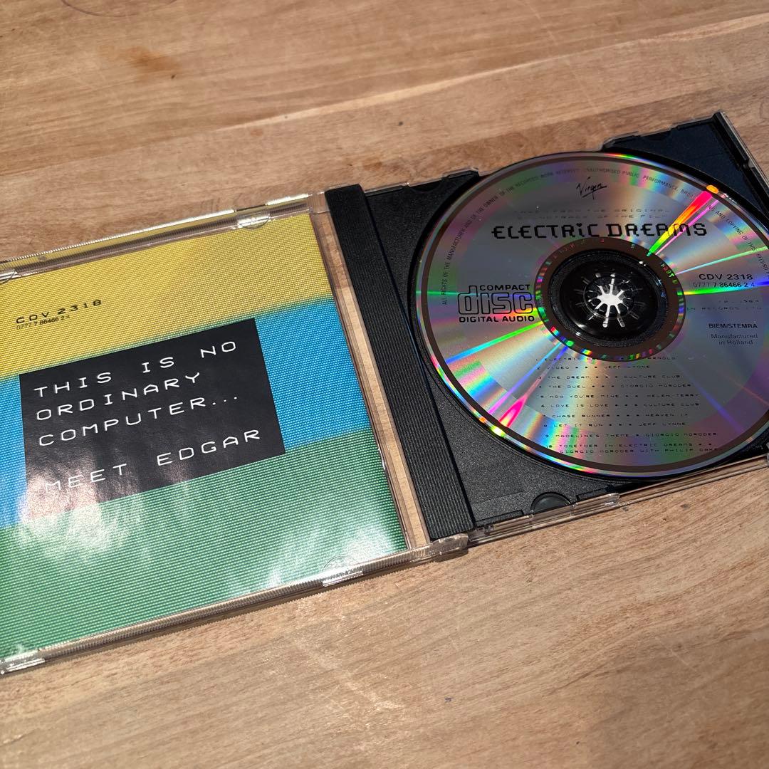 ELECTRIC DREAMS サウンドトラック CD