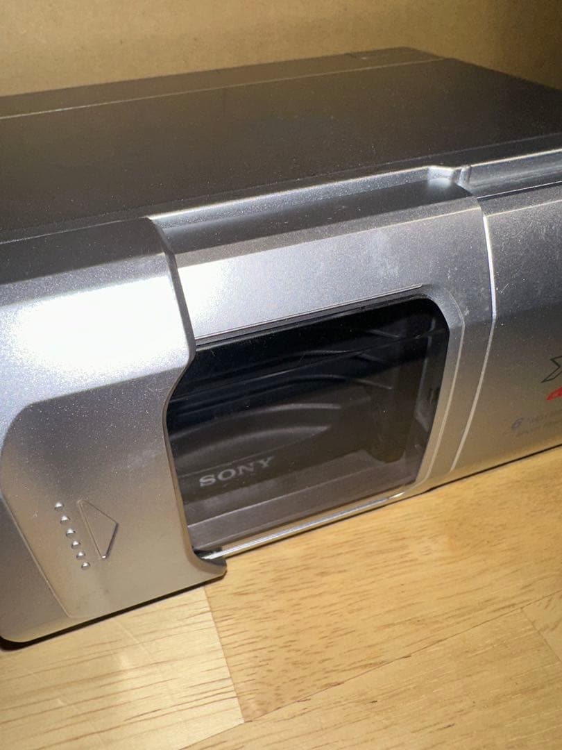 SONY Xplod MDF-66XLRPF MDチェンジャー