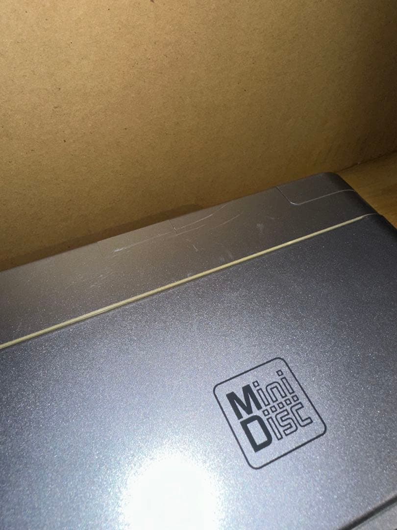 SONY Xplod MDF-66XLRPF MDチェンジャー