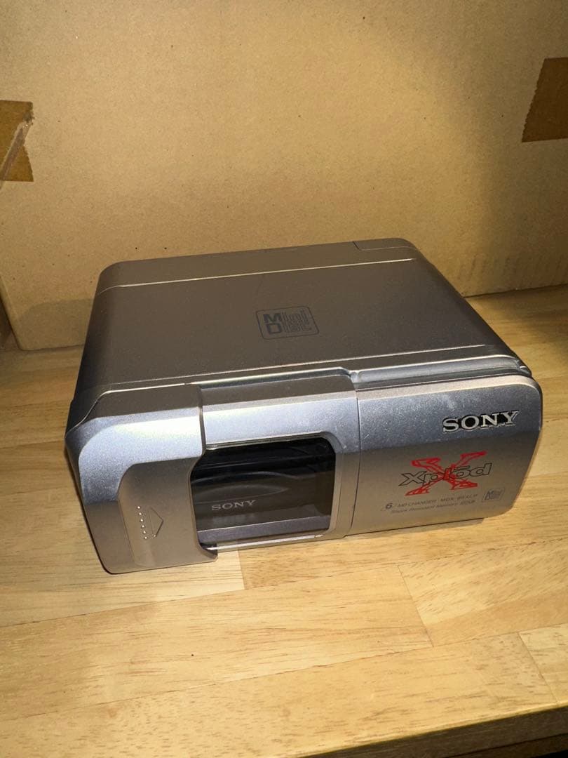 SONY Xplod MDF-66XLRPF MDチェンジャー