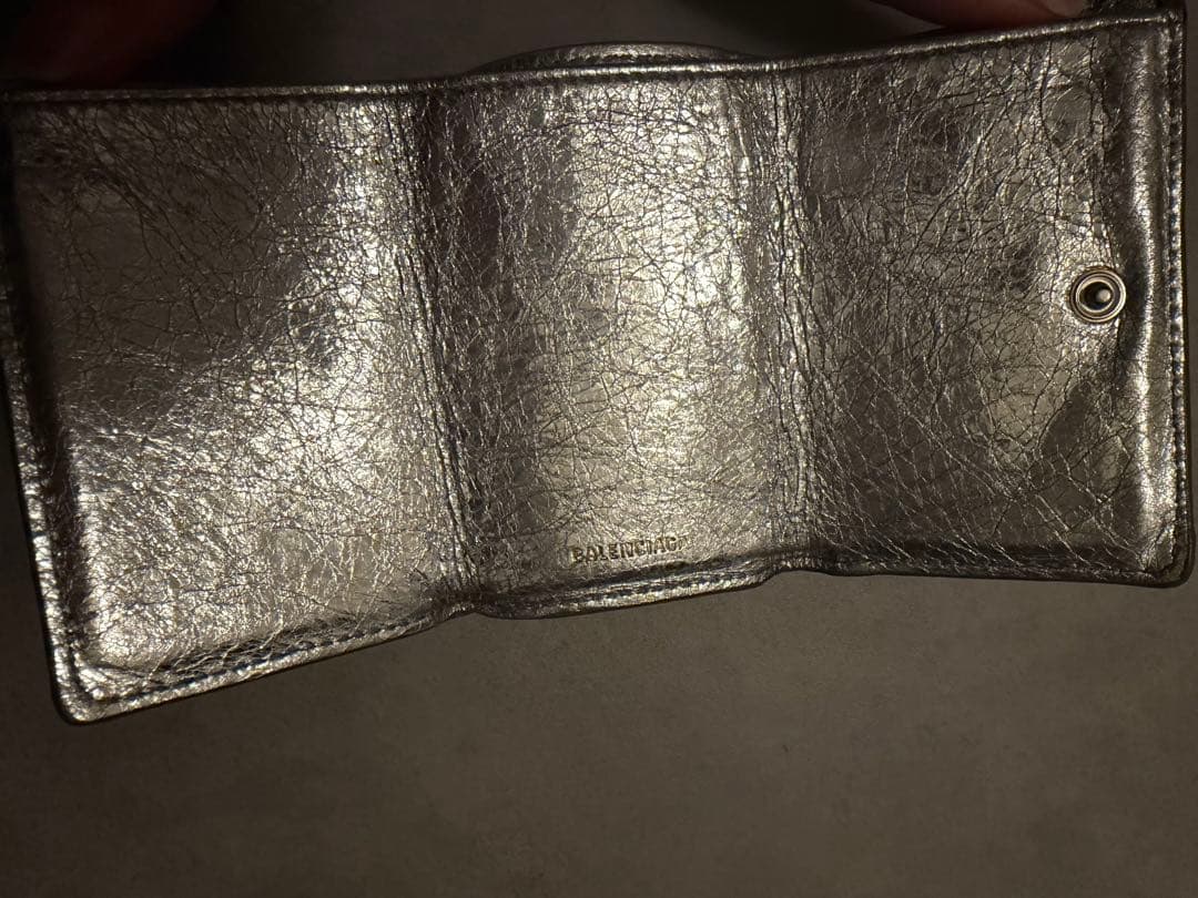 BALENCIAGA バレンシアガ　三つ折りウォレット