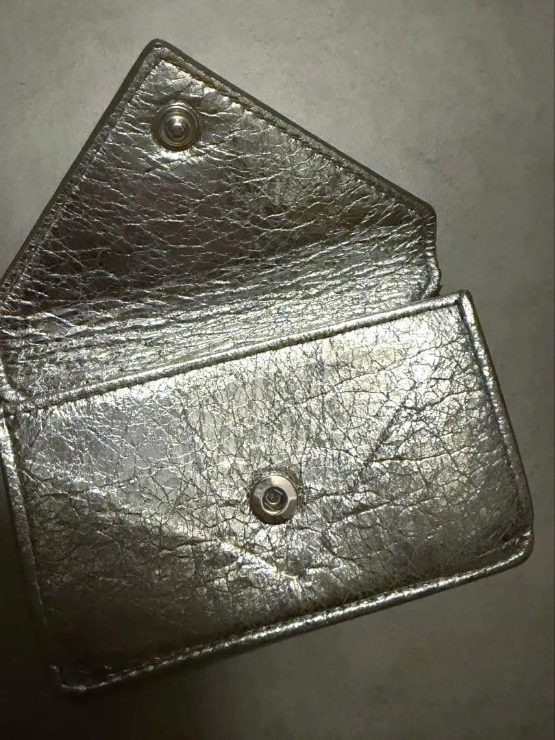 BALENCIAGA バレンシアガ　三つ折りウォレット