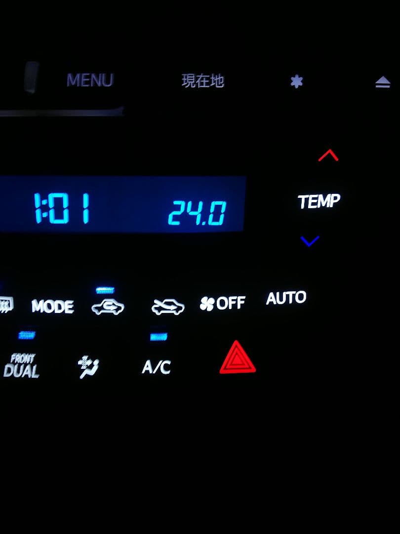 69SHULAM　フロント　リア　エアコン　アルファード　ヴェルファイア