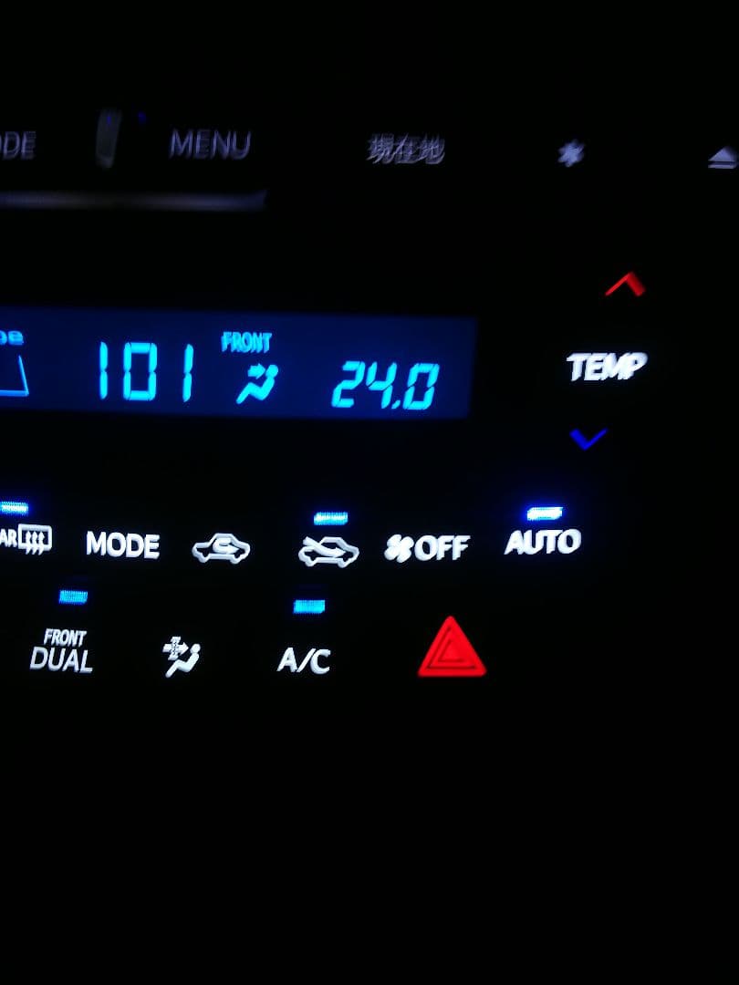 69SHULAM　フロント　リア　エアコン　アルファード　ヴェルファイア