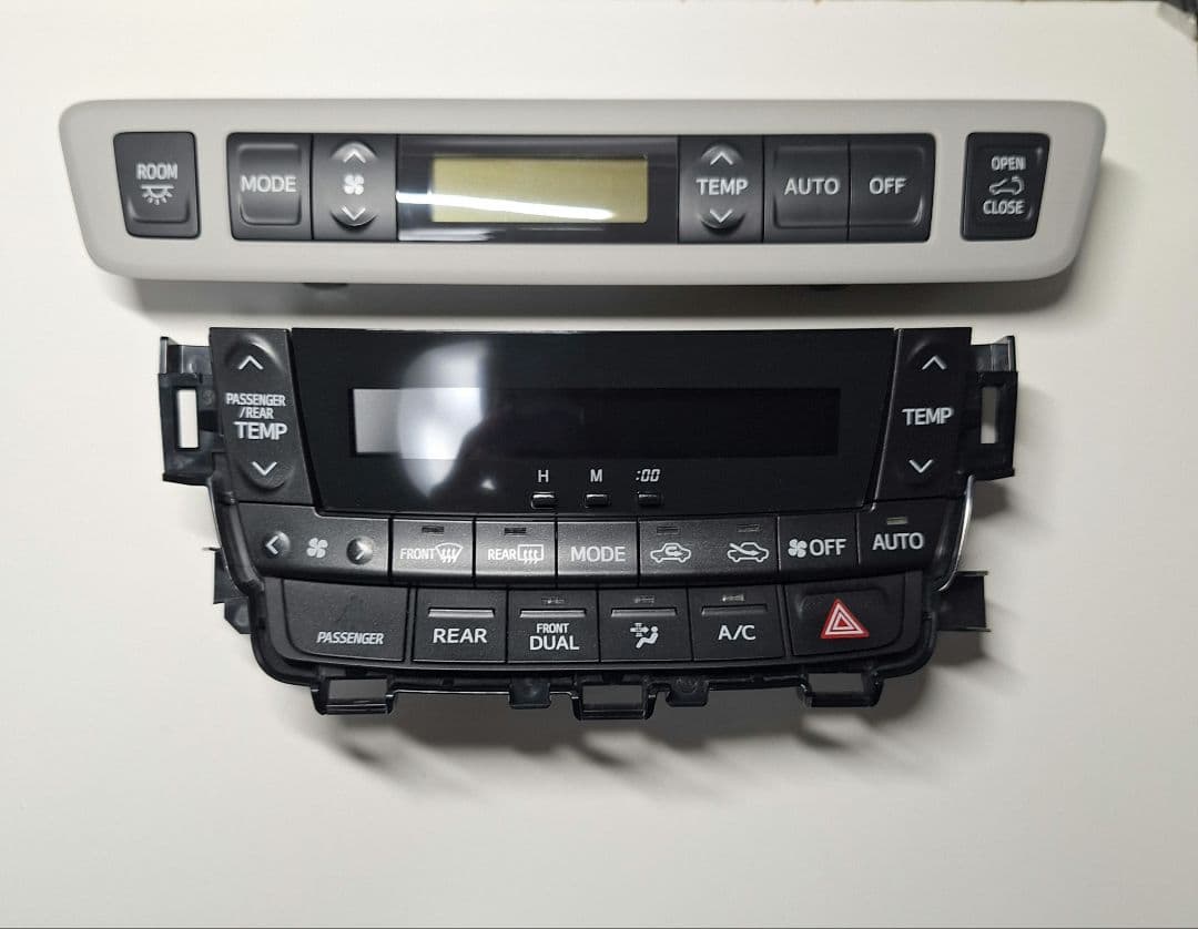 69SHULAM　フロント　リア　エアコン　アルファード　ヴェルファイア