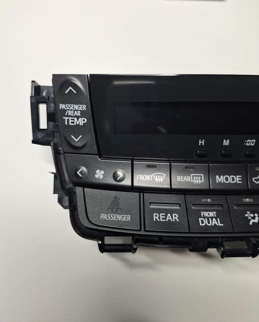 69SHULAM　フロント　リア　エアコン　アルファード　ヴェルファイア