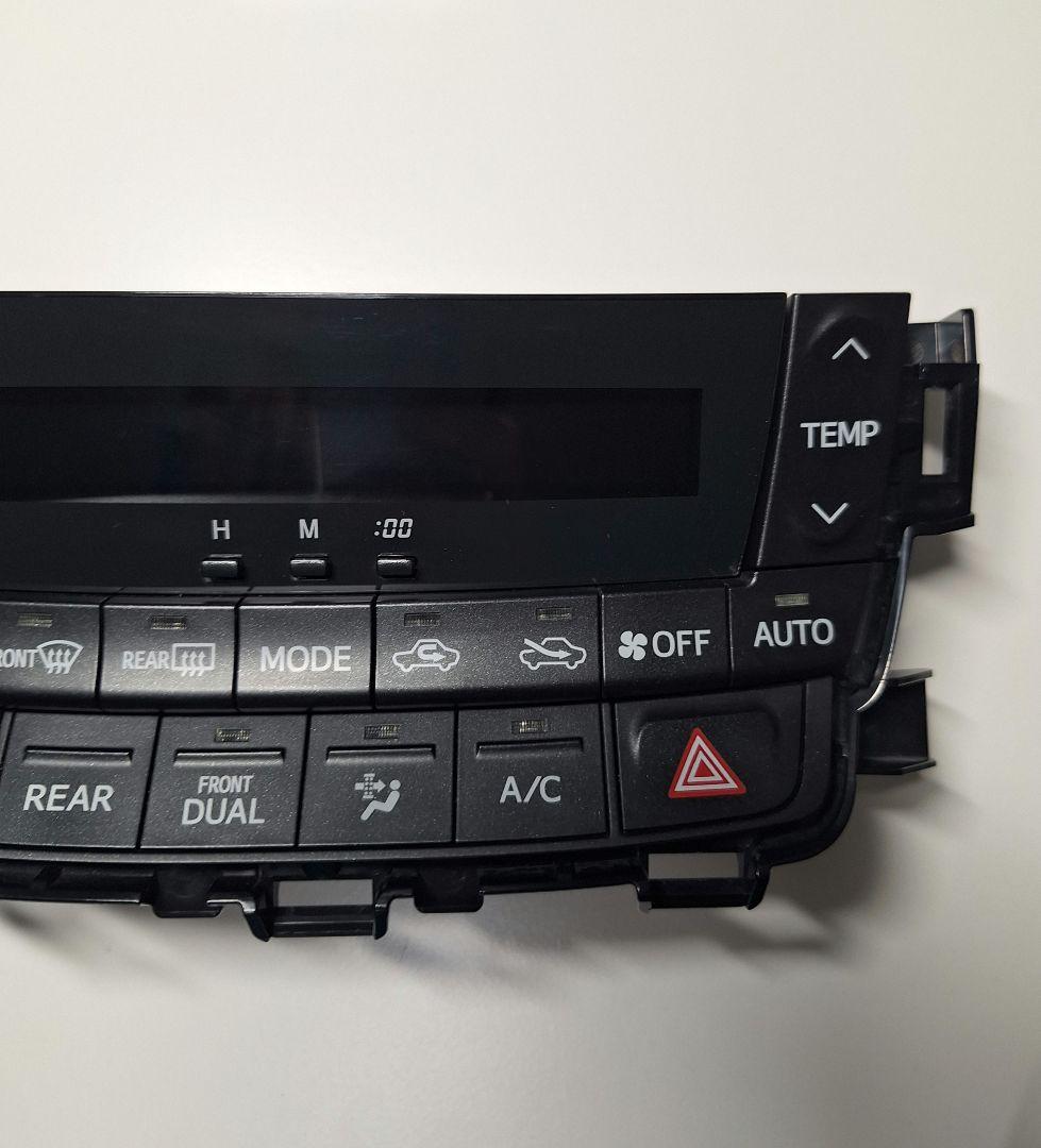 69SHULAM　フロント　リア　エアコン　アルファード　ヴェルファイア