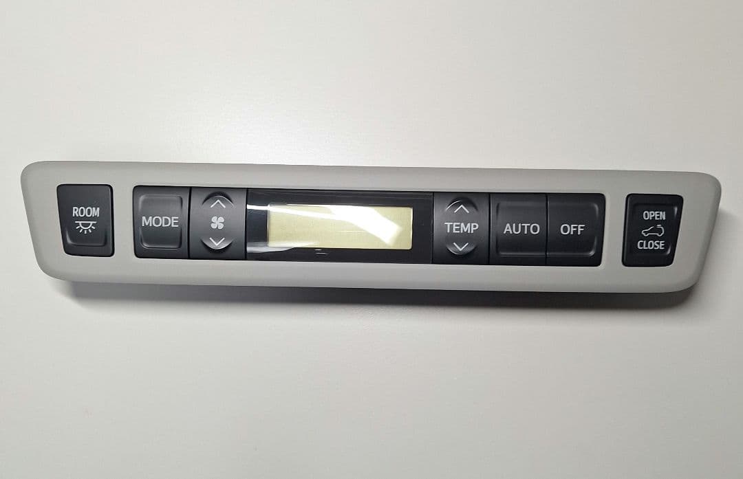 69SHULAM　フロント　リア　エアコン　アルファード　ヴェルファイア