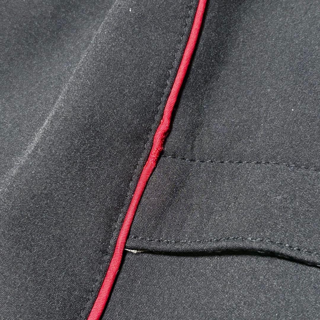 gamakatsu フィッシング用 ソフトシェルスーツ 上下 ブラック M