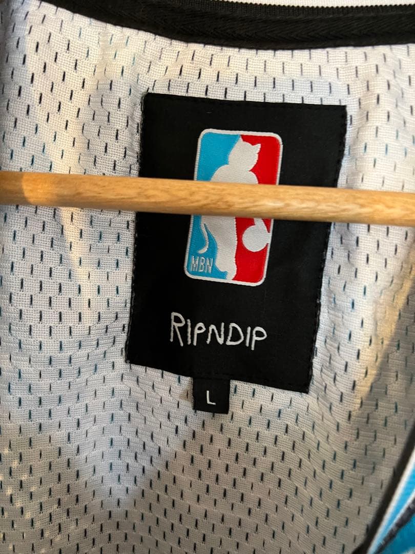 RIPNDIP サマーユニフォーム　Lサイズ　ブルー　タンクトップ