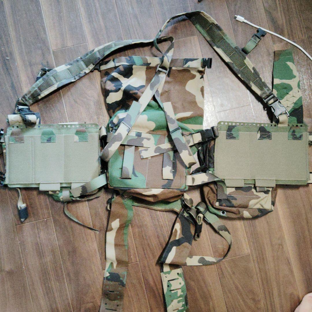 チェストリグSpiritus Systems スピリタス 個人装備