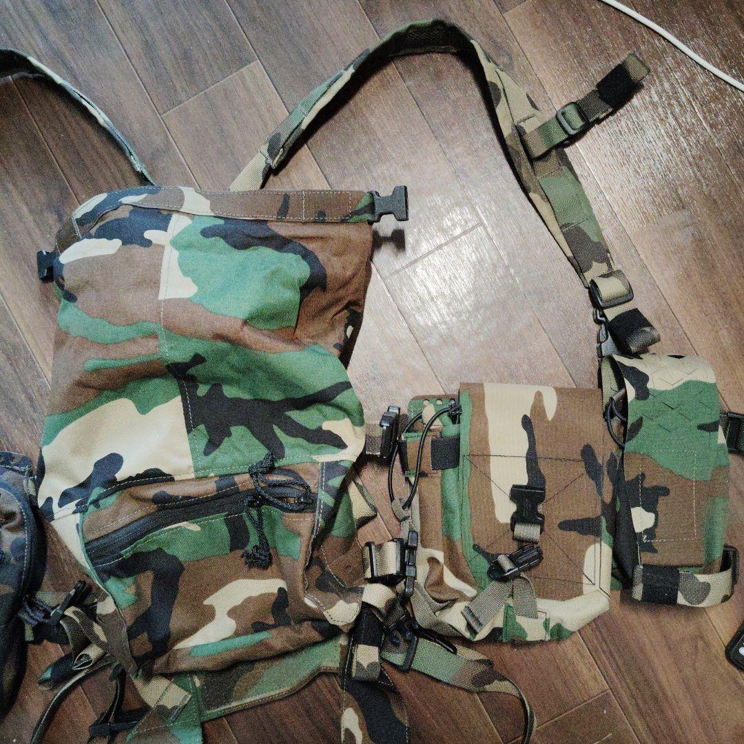 チェストリグSpiritus Systems スピリタス 個人装備