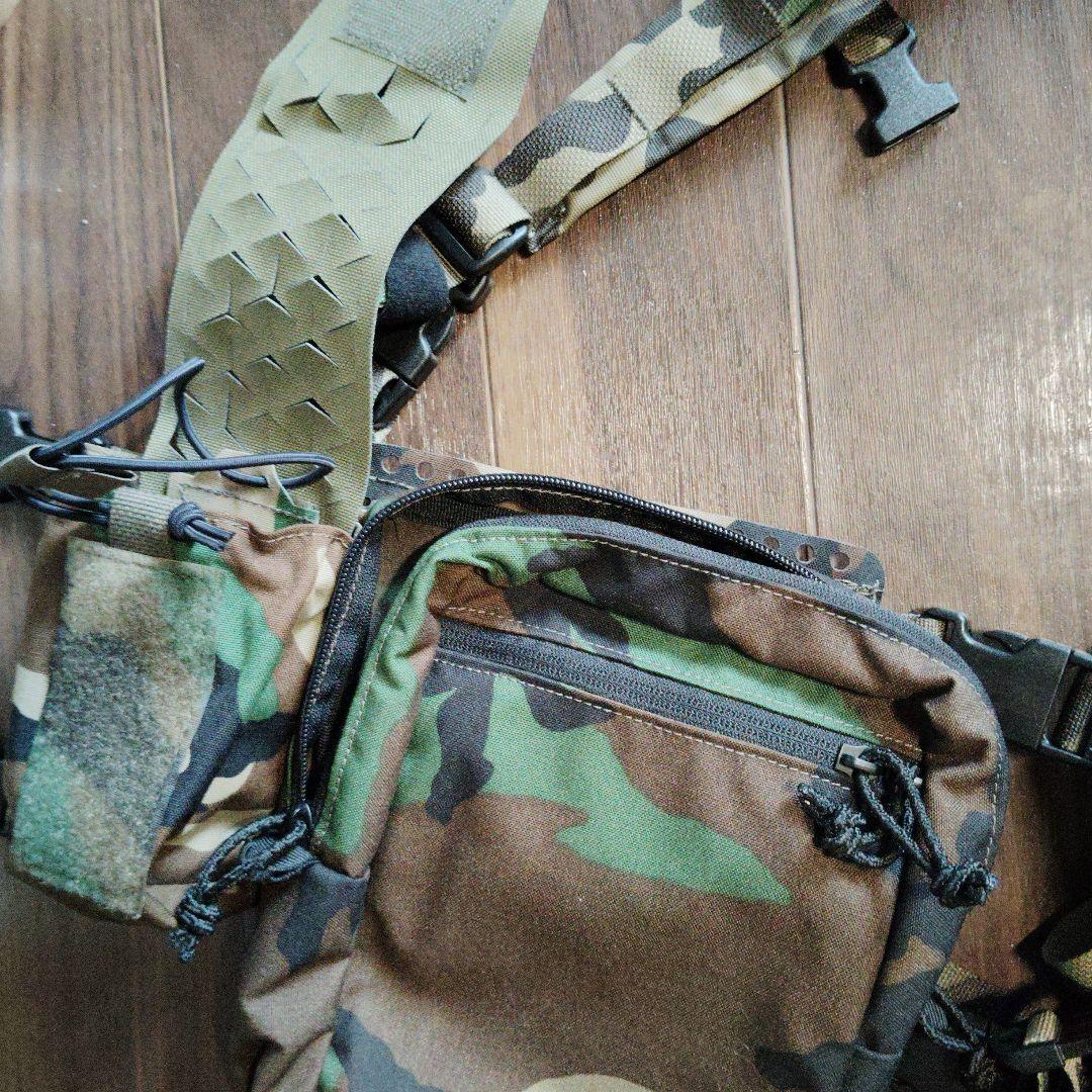 チェストリグSpiritus Systems スピリタス 個人装備