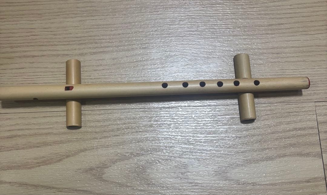 ʕ•̫͡•ʔさん専用出品　石見神楽　神楽笛　九本七本調子セット　6穴 篠笛