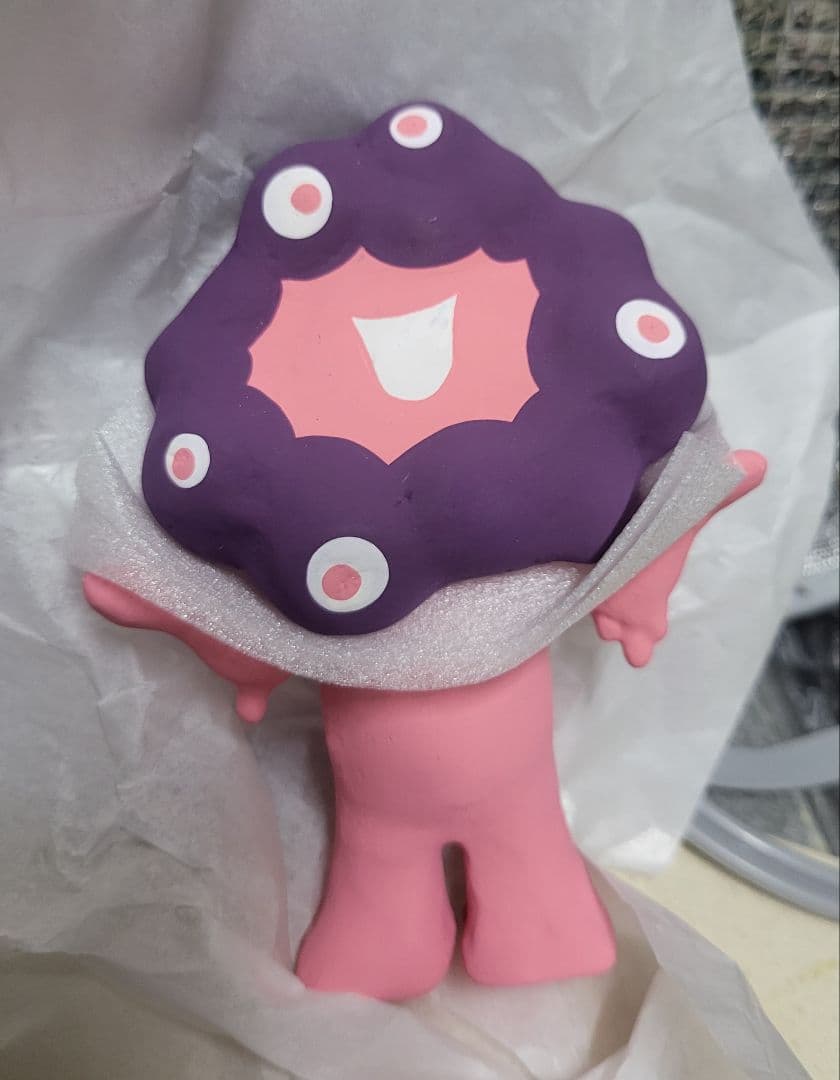 【販売終了品　新品未開封】万博限定　ミャクミャク　張子　　ピンク　中川政七商店