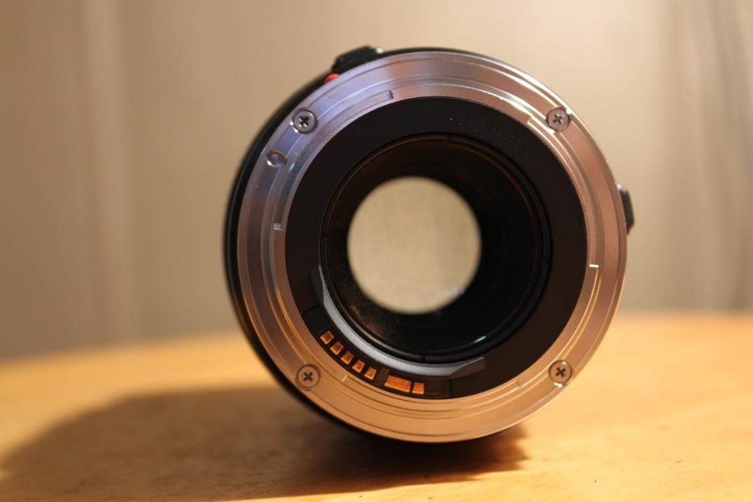 Canon EF 100mm f/2.8 (Non-USM) 　マクロレンズ