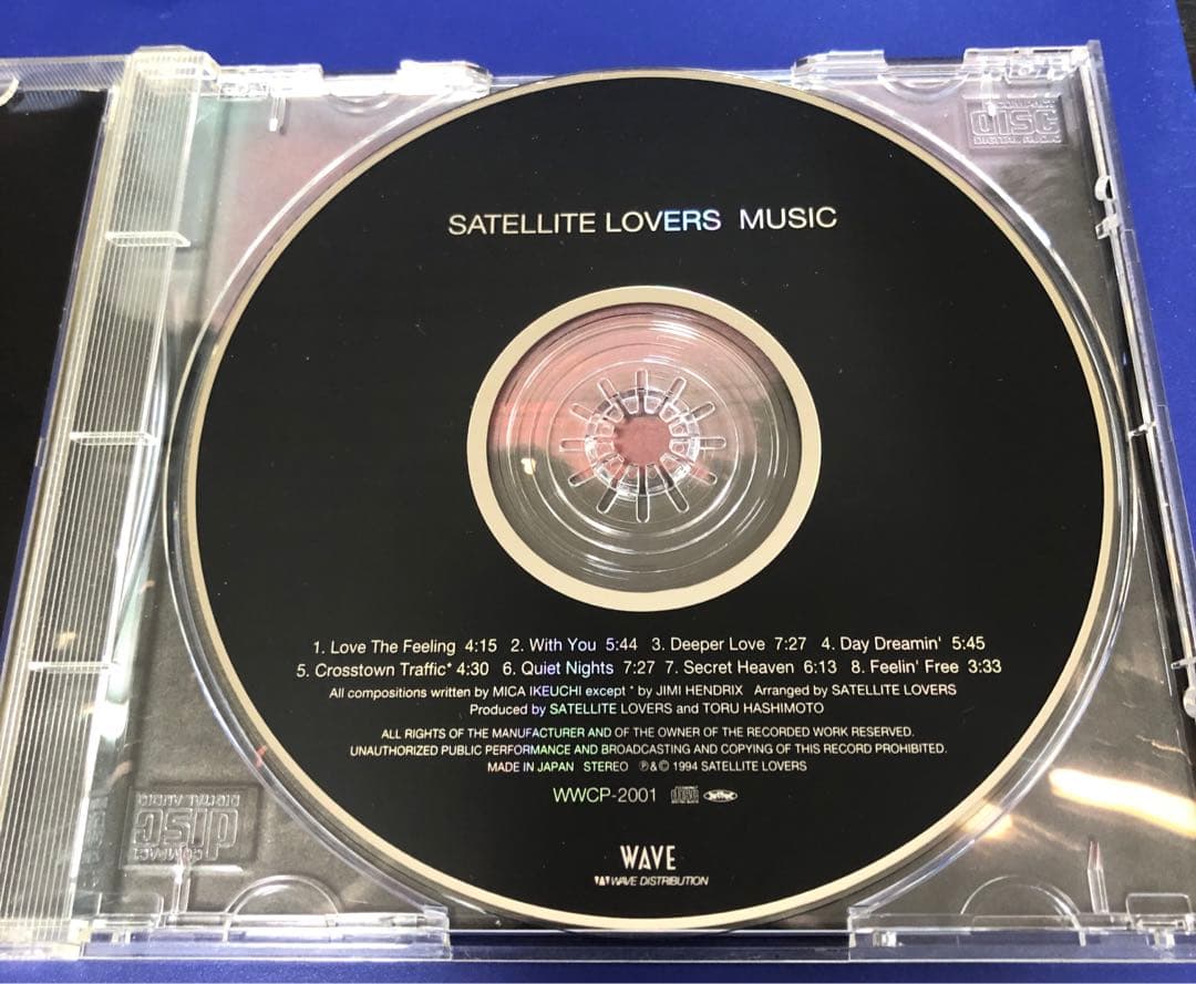 【再値下げ！レア！】MUSIC / サテライト・ラヴァーズ