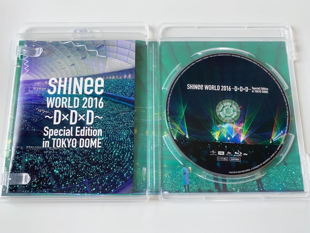 【早い者勝ち】SHINee BluRay セット売り
