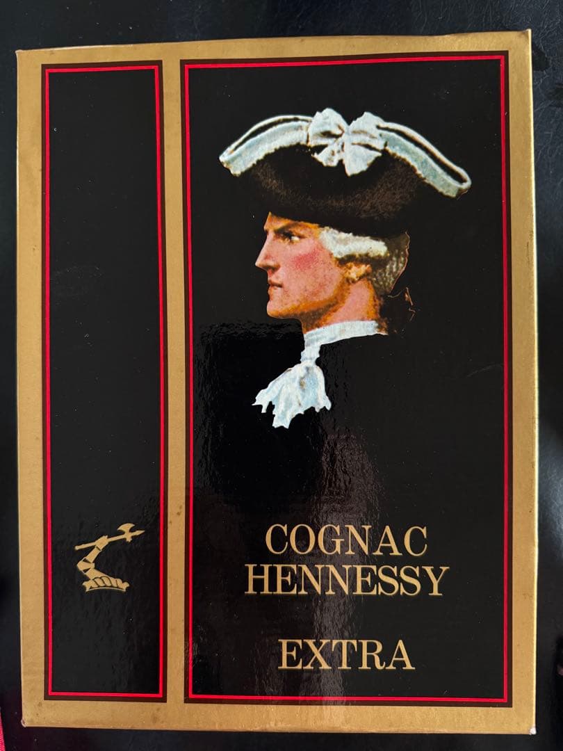 未開栓 Hennessy EXTRA 金キャップ グリーンボトル 700ml古酒