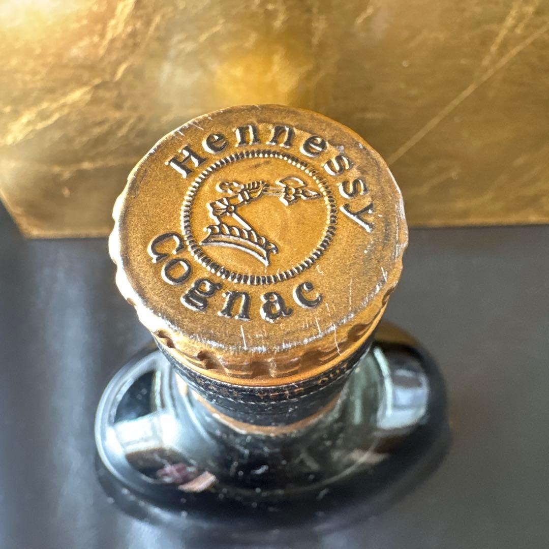 未開栓 Hennessy EXTRA 金キャップ グリーンボトル 700ml古酒