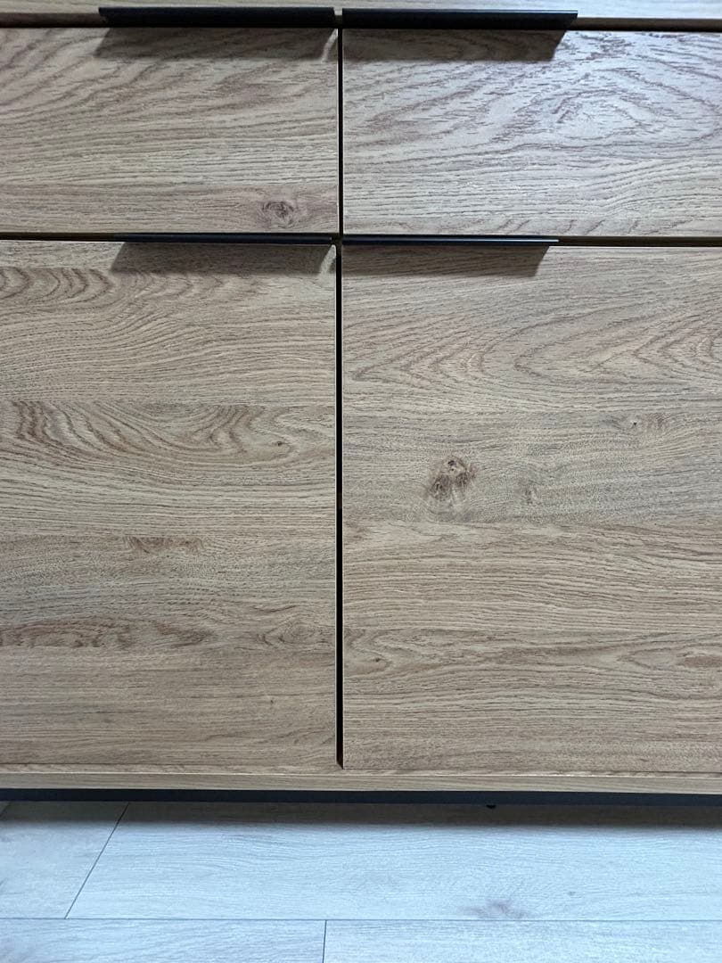 【美品】LOWYA ロウヤ [幅118] 収納棚 チェスト キャビネット