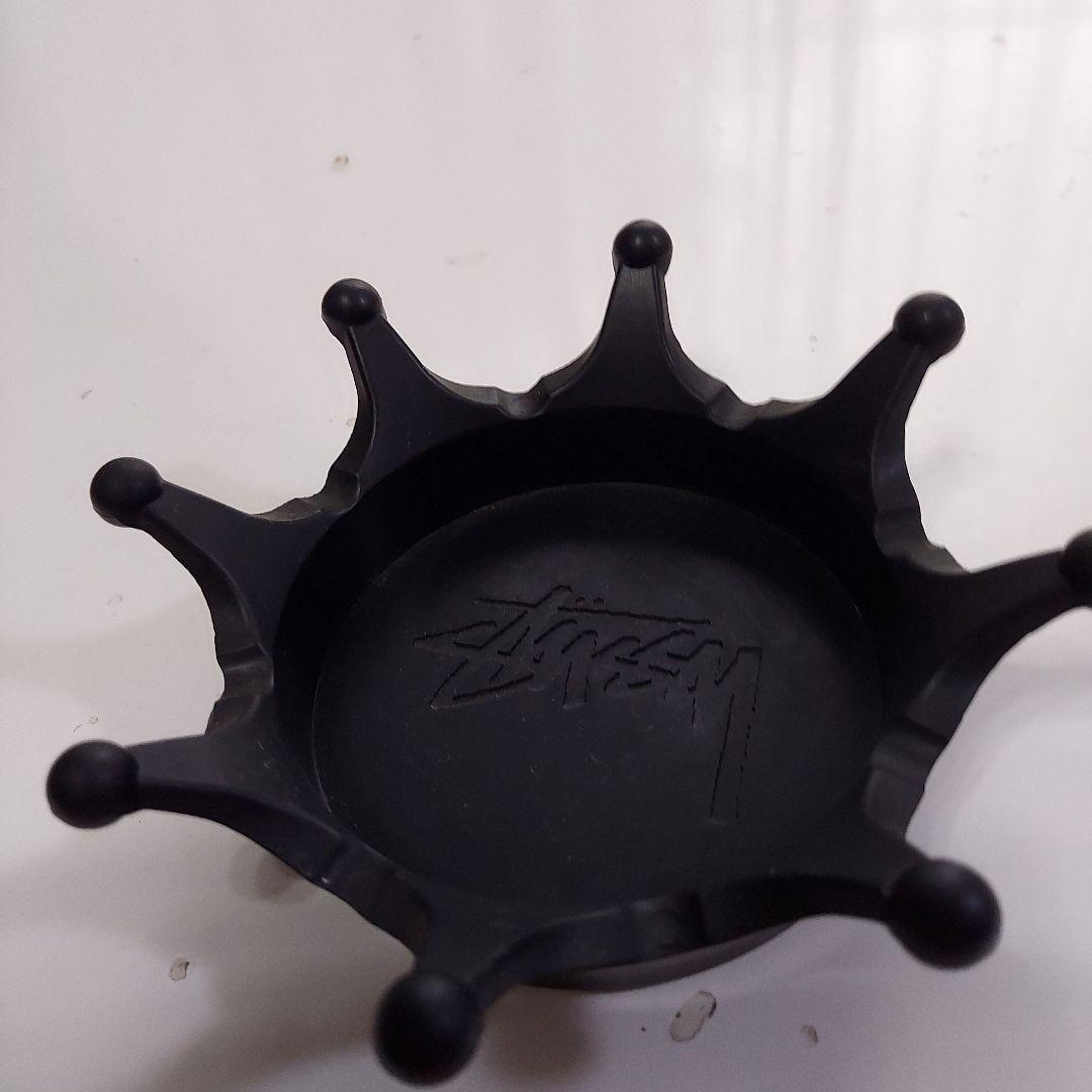 Stussy 水しぶき型灰皿 ブラック