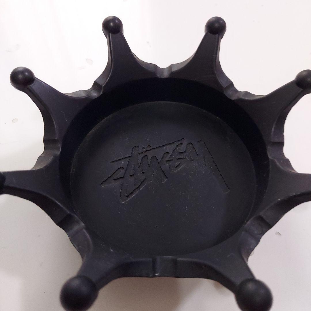 Stussy 水しぶき型灰皿 ブラック