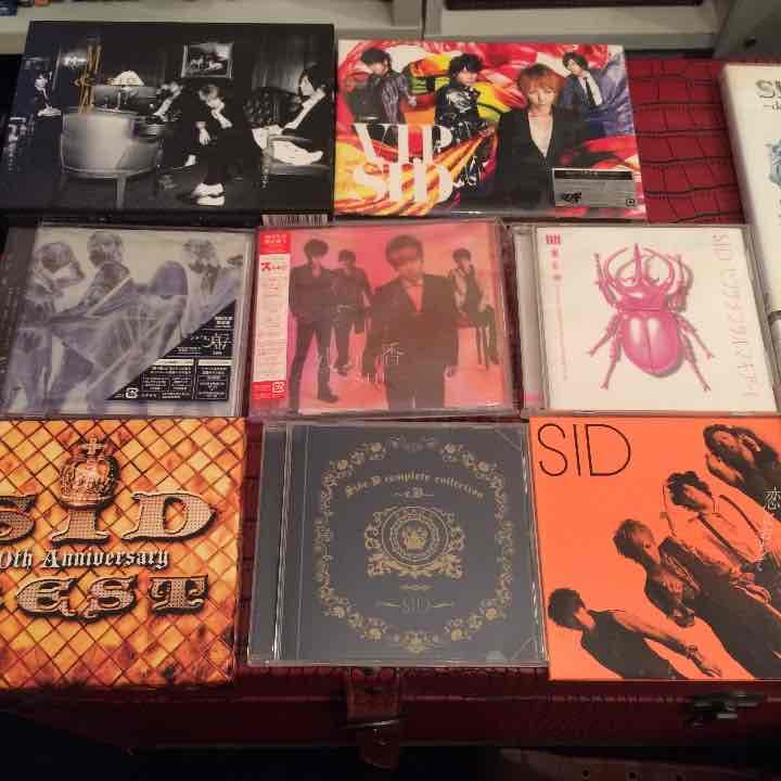 ミュージック SID CD&DVD