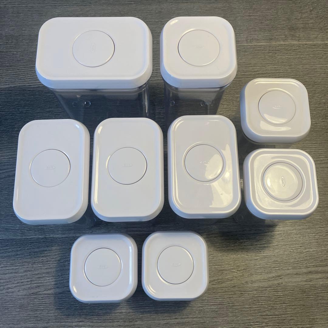 オクソー OXO ポップコンテナ 旧商品 9個セット