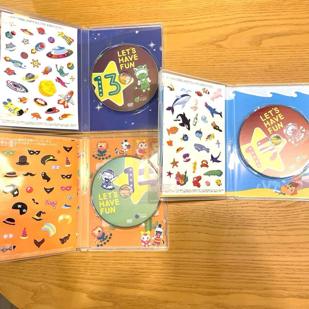 ミライグリッシュ　DVD ボックスセット 15枚　CD3枚