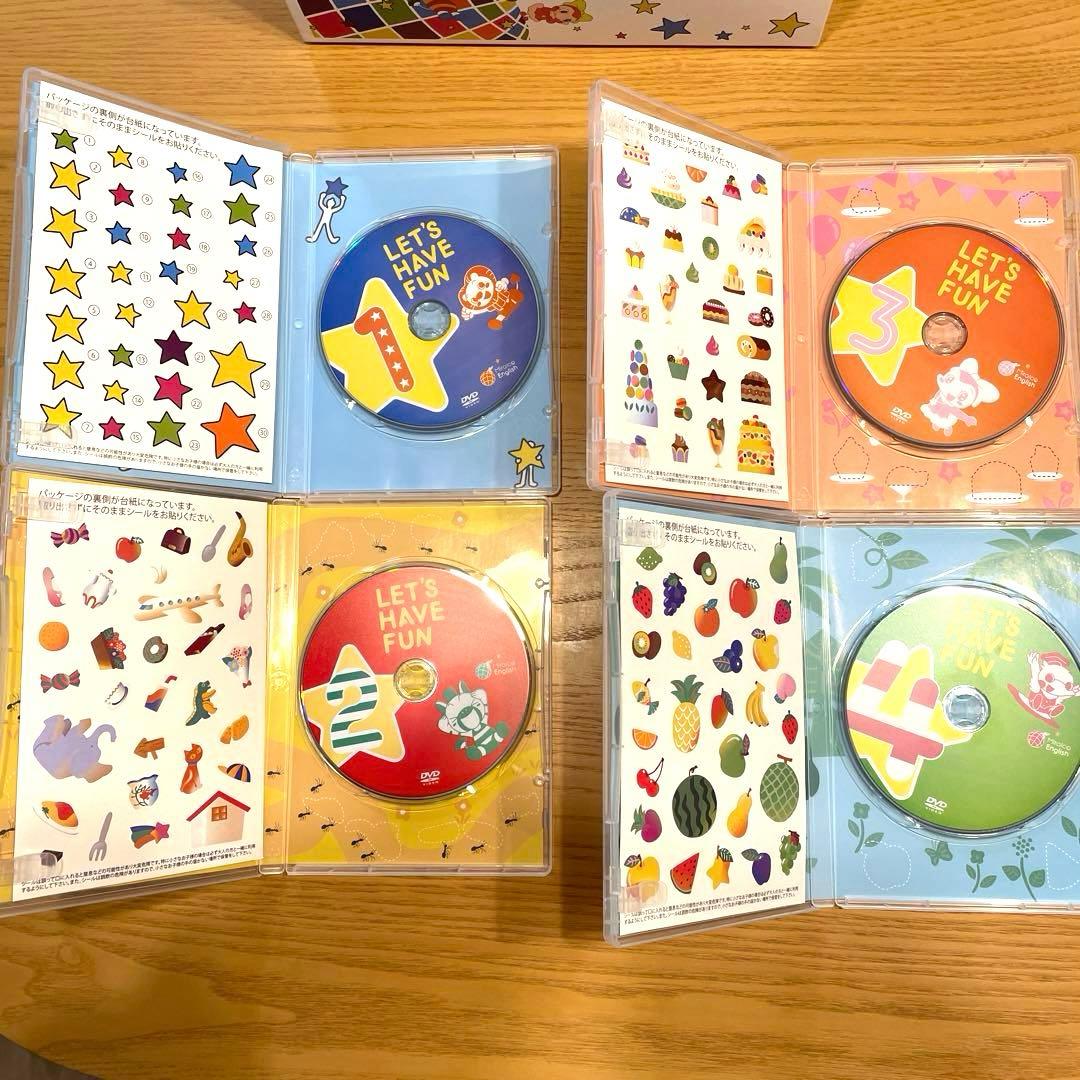 ミライグリッシュ　DVD ボックスセット 15枚　CD3枚