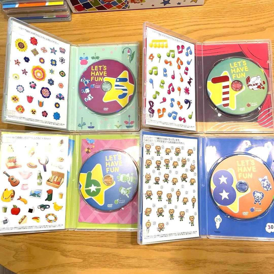 ミライグリッシュ　DVD ボックスセット 15枚　CD3枚