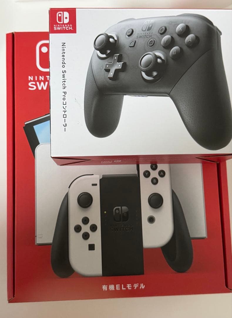 オ*】様 Switch 有機EL コントローラー セット