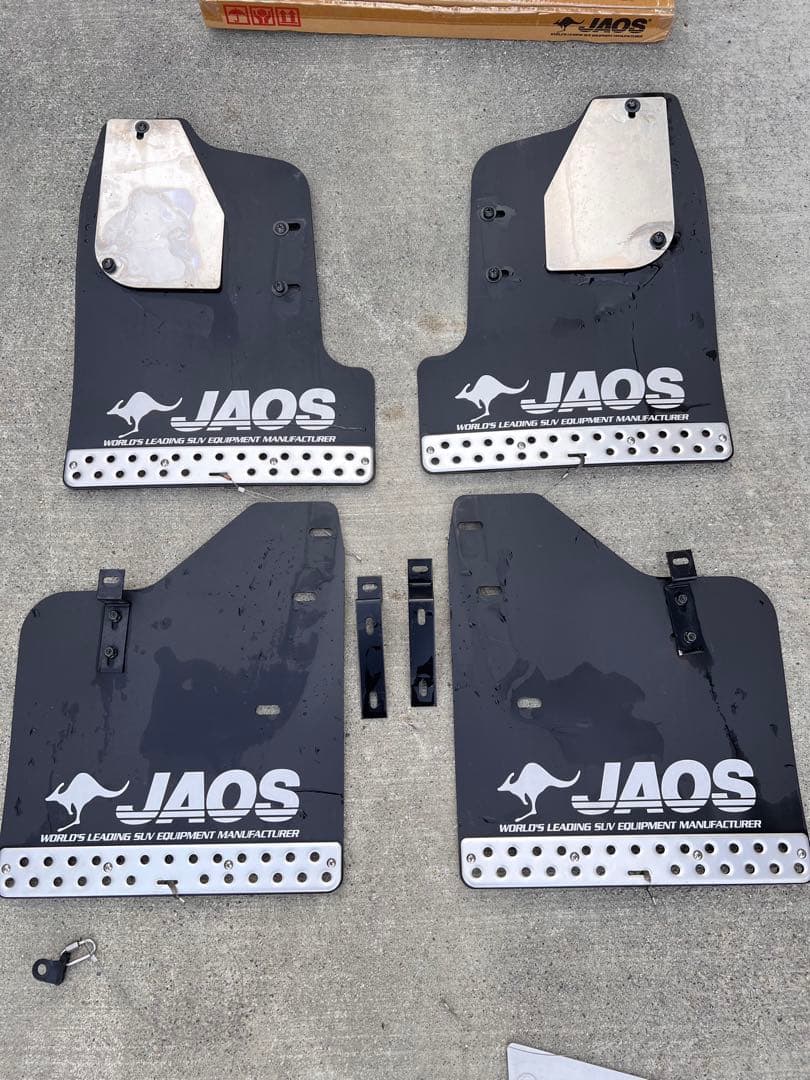 NITROPOWERJAVELIN17/ プラド150 JAOSマッドガード付