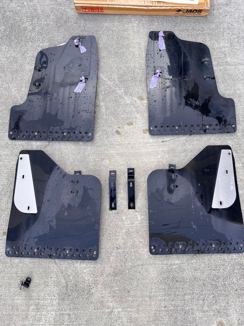 NITROPOWERJAVELIN17/ プラド150 JAOSマッドガード付