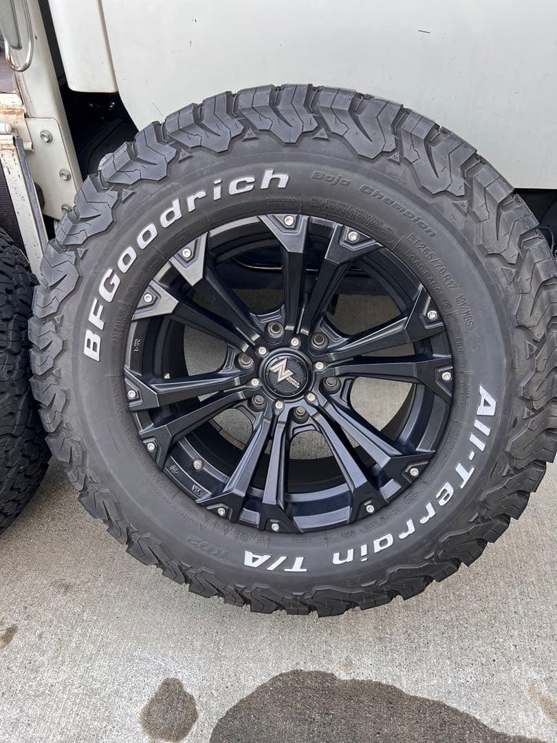 NITROPOWERJAVELIN17/ プラド150 JAOSマッドガード付