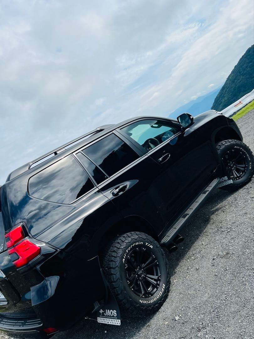 NITROPOWERJAVELIN17/ プラド150 JAOSマッドガード付