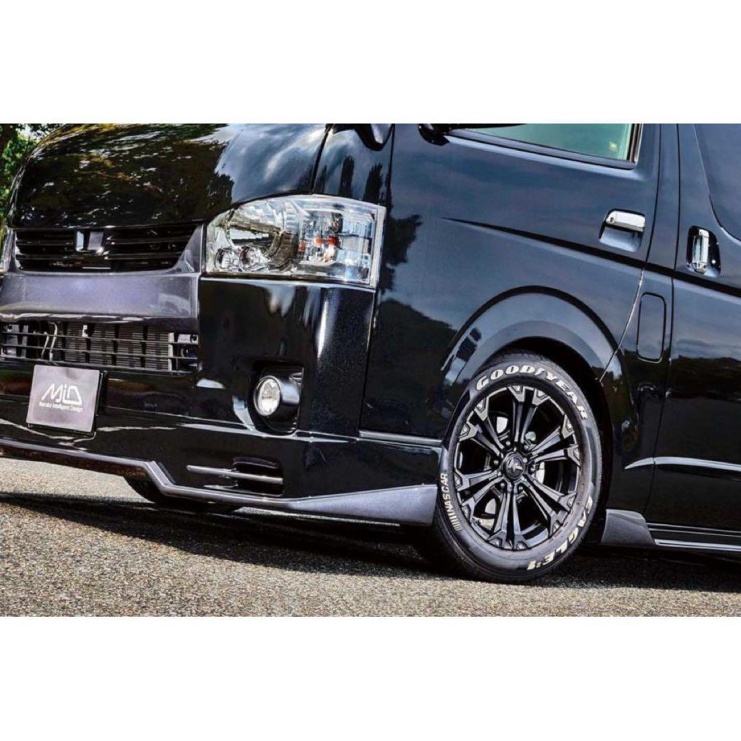 NITROPOWERJAVELIN17/ プラド150 JAOSマッドガード付