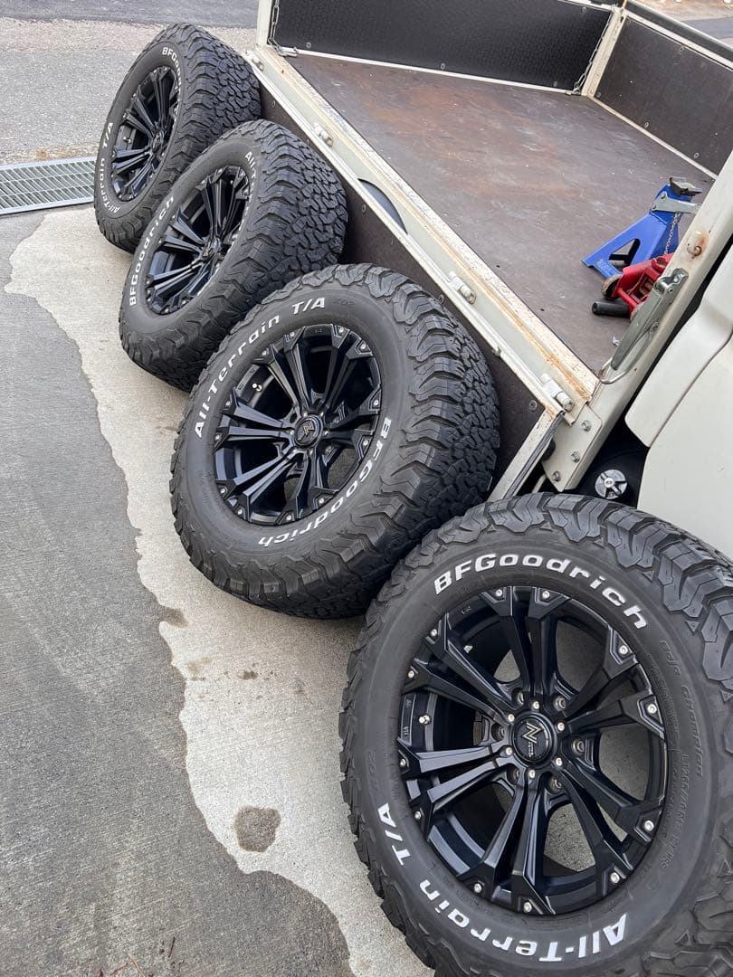 NITROPOWERJAVELIN17/ プラド150 JAOSマッドガード付