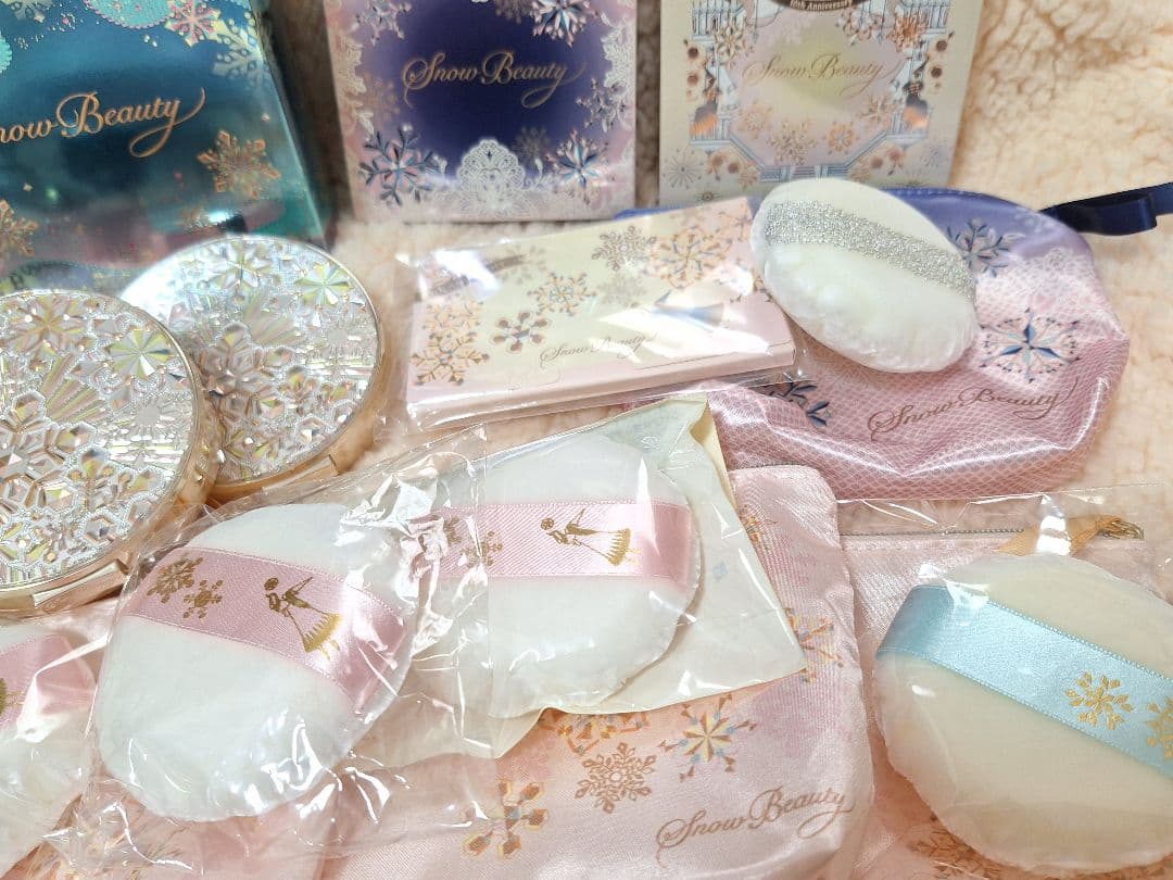 未使用 本体リフィルあり 美品  Beauty スノービューティ