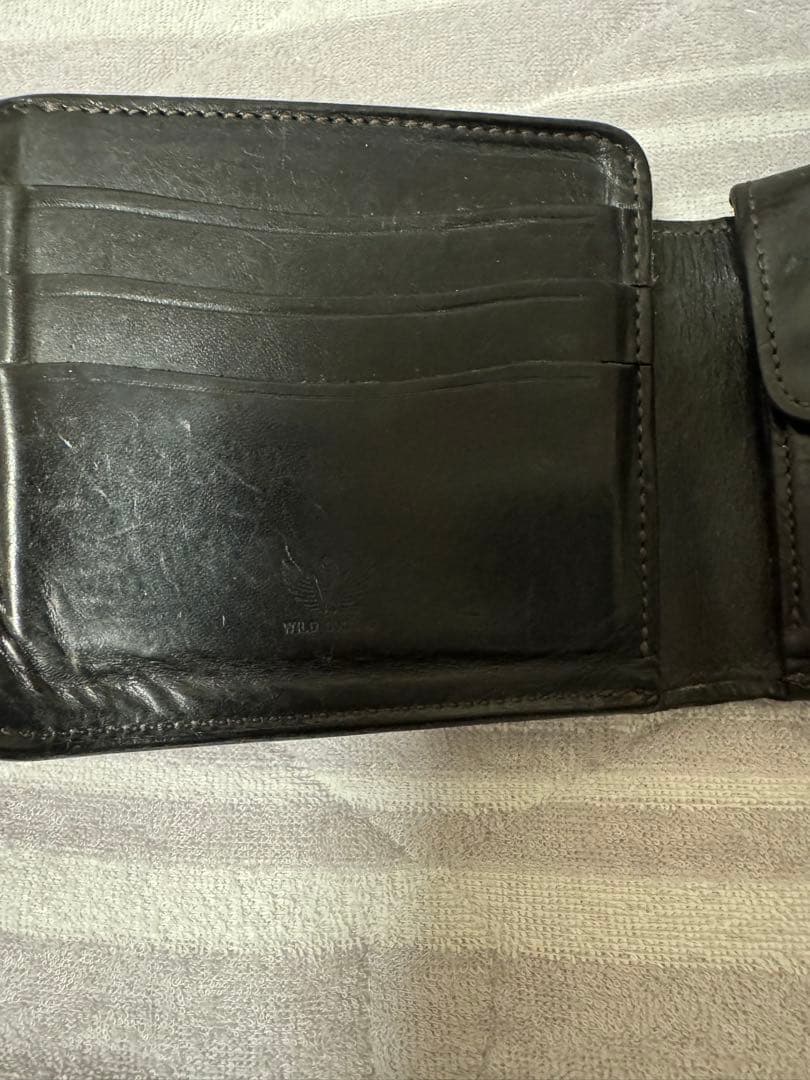 ワイルドスワンズ　GROUNDER ブラック　白鳥ロゴ　初期